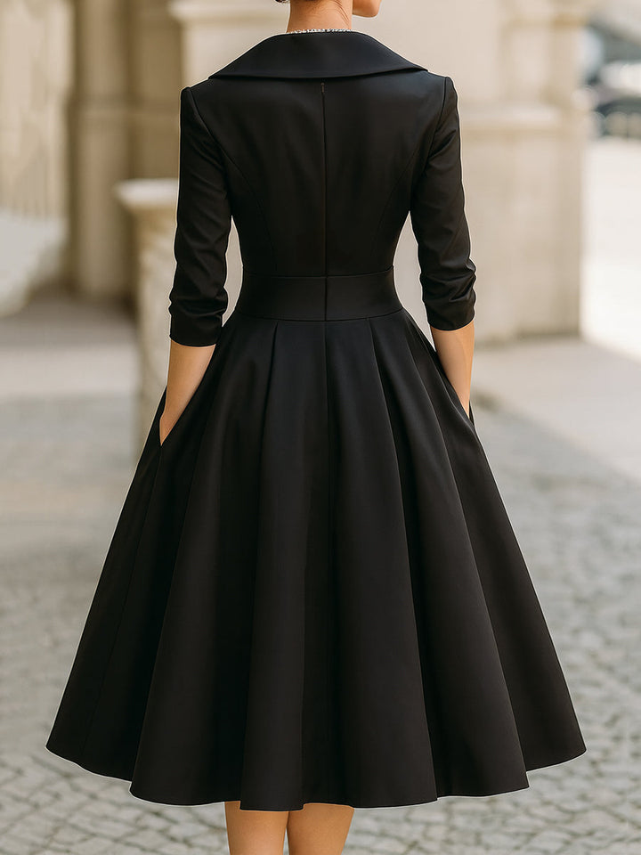 Isadora Élance Midi Dress