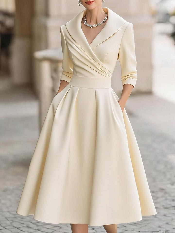 Isadora Élance Midi Dress