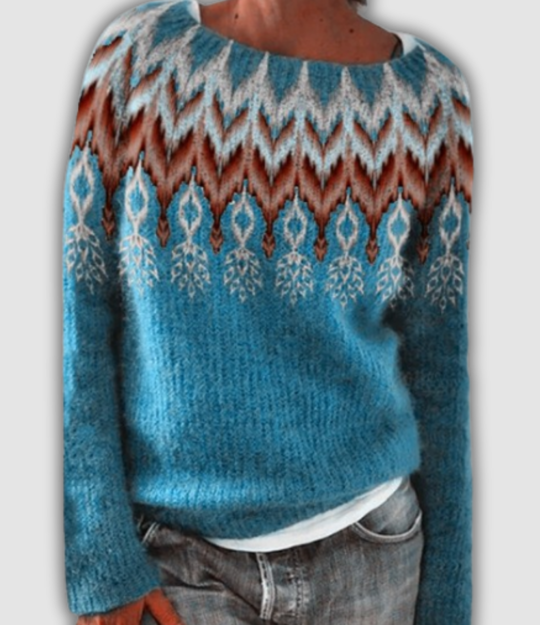 THE FLORIENNE NORDIC | RETRO SWEATER