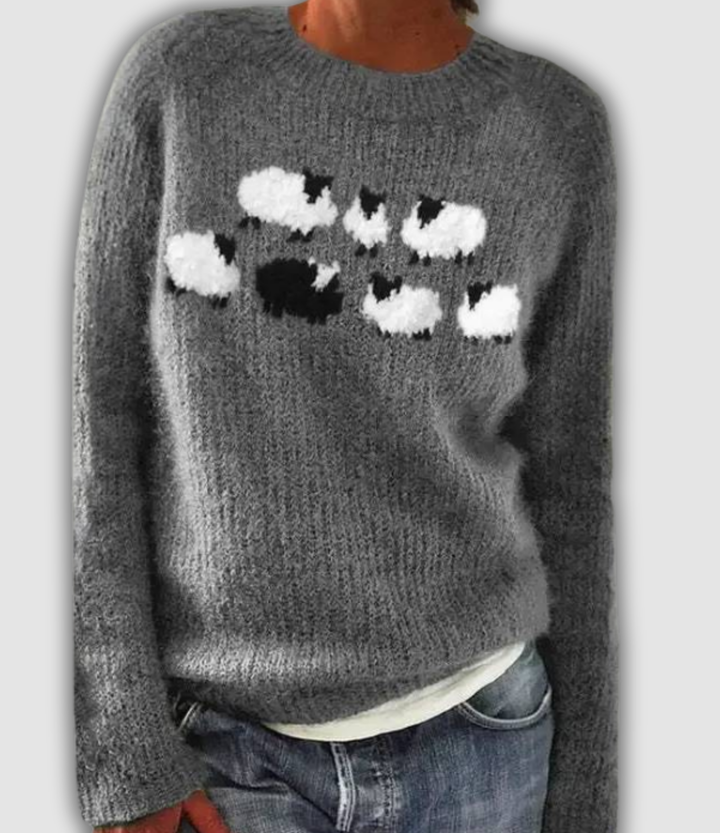 THE VELORA | RETRO SWEATER