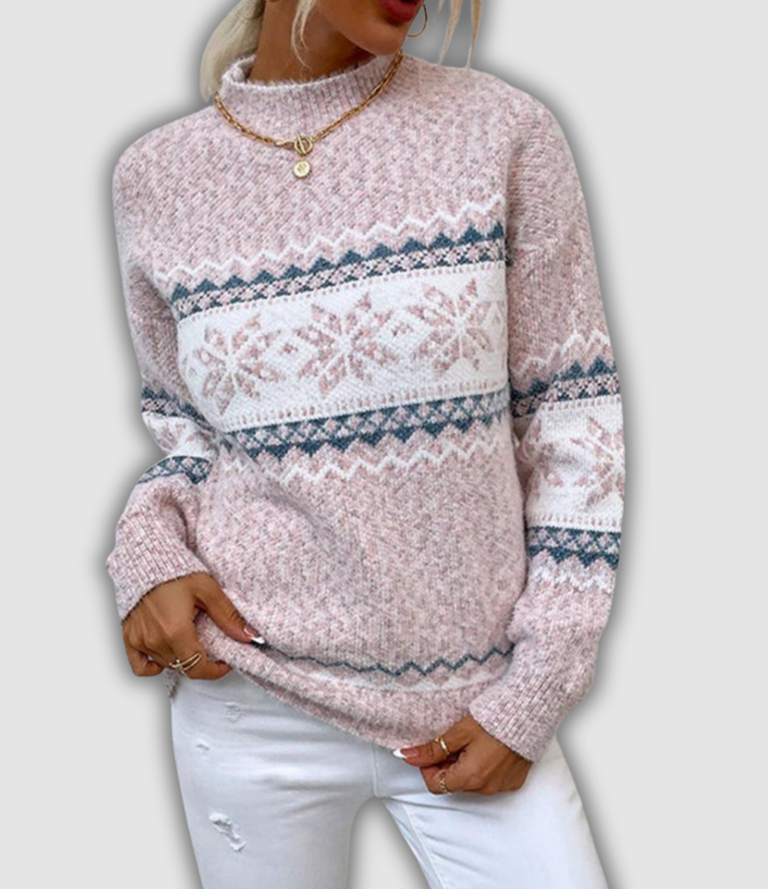 THE CORALIE | VINTAGE PULLOVER