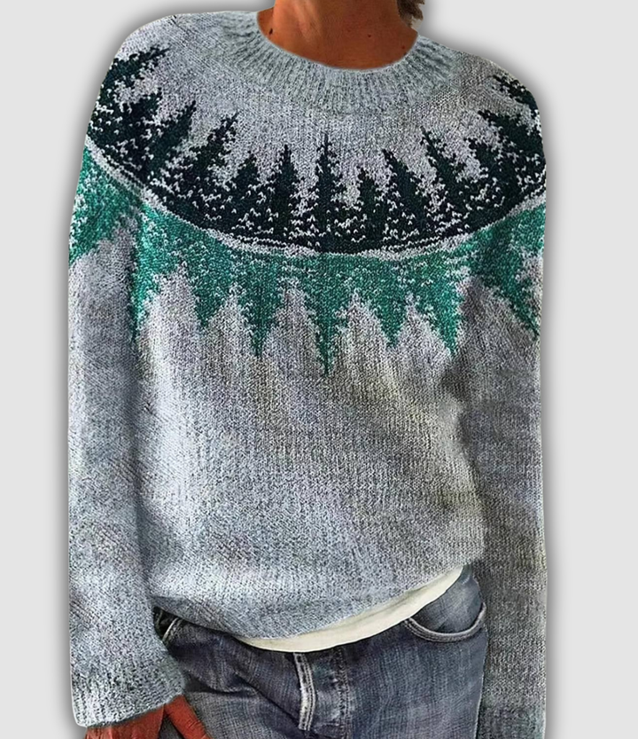 THE lINORA | RETRO SWEATER