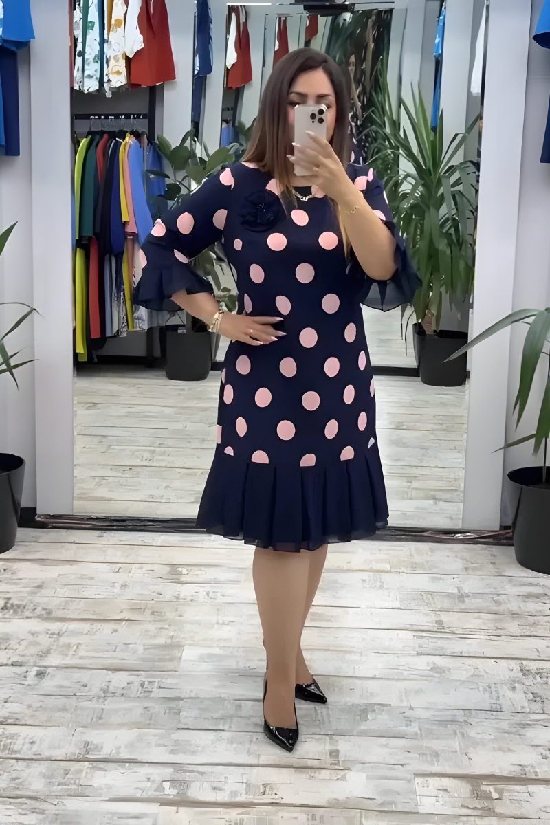 Serena Chic Midi Dress