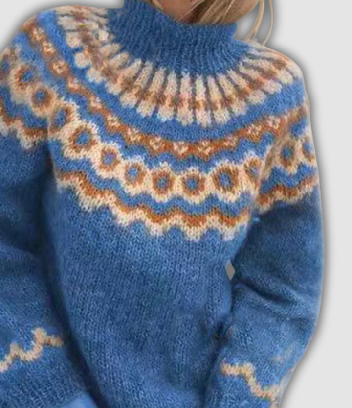 THE MARGELLA | RETRO TURTLENECK SWEATER