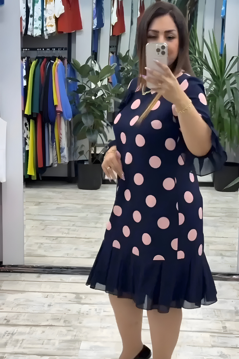 Serena Chic Midi Dress