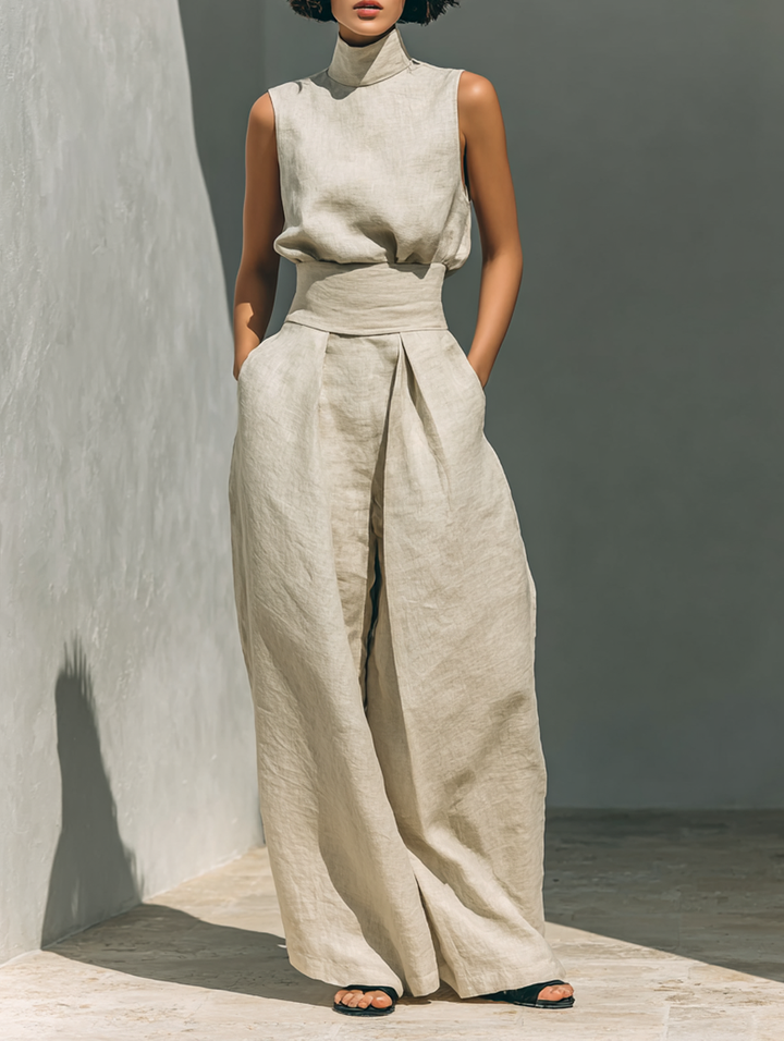 Valeria Ruffle Sleeve Elegance Dress