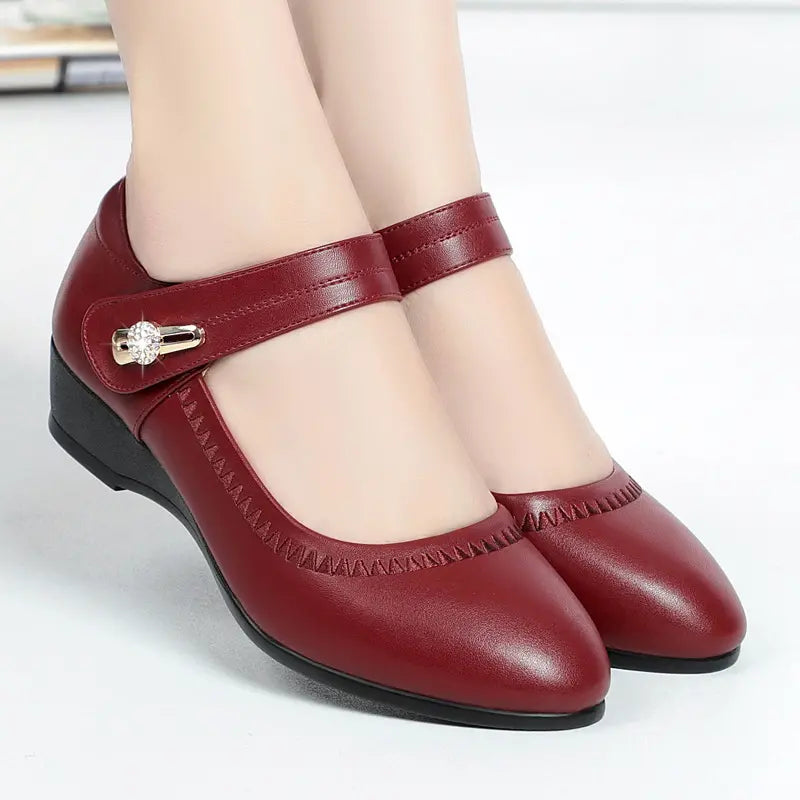 Elowira Mid-Heel Comfort Shoes