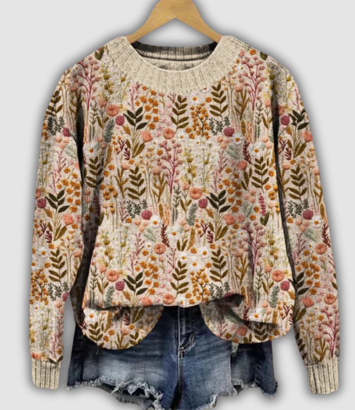 THE EVELORA | RETRO SWEATER