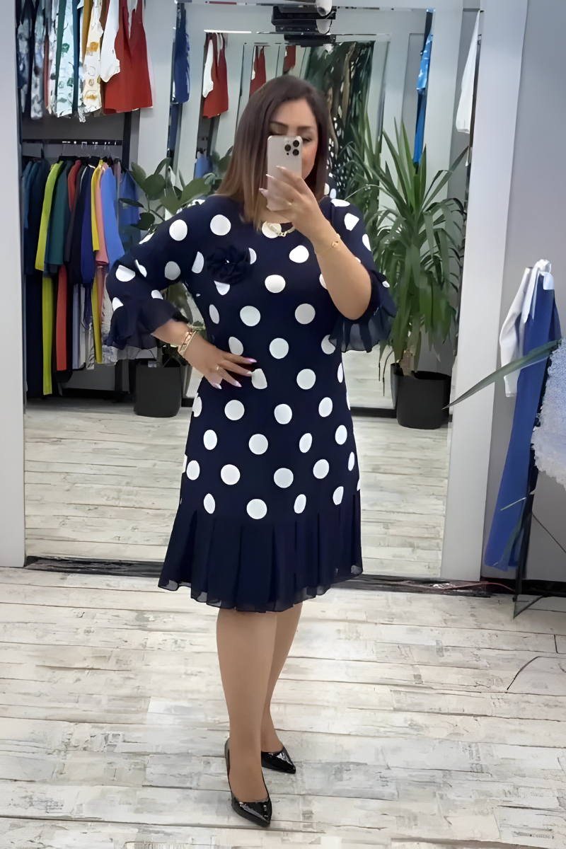 Serena Chic Midi Dress