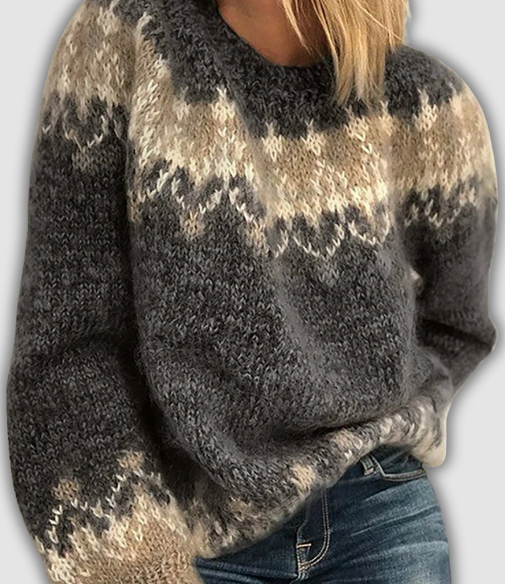 THE ELORIA  | RETRO SWEATER