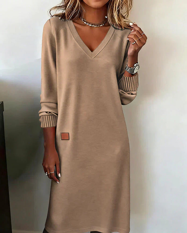 Liora | Cozy Ease Knit Dress