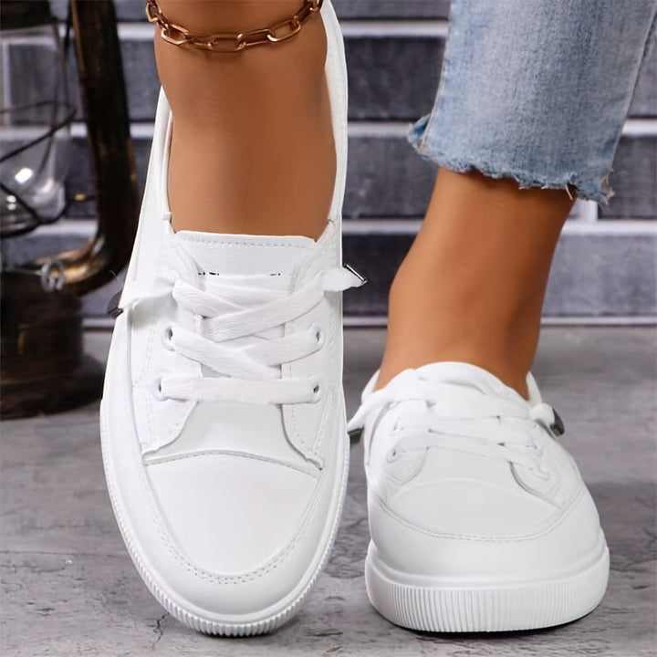 Alina Orthopedic Lace-Up Flats