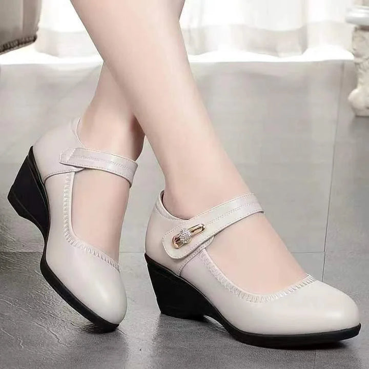 Elowira Mid-Heel Comfort Shoes