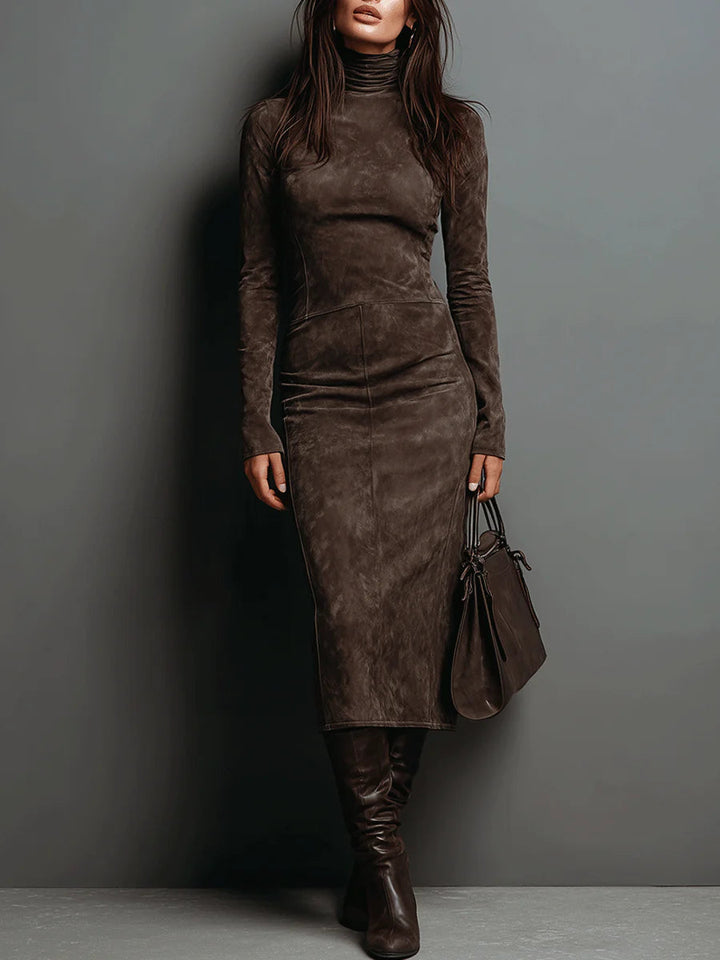 Eliana | Velours Grace Maxi Dress