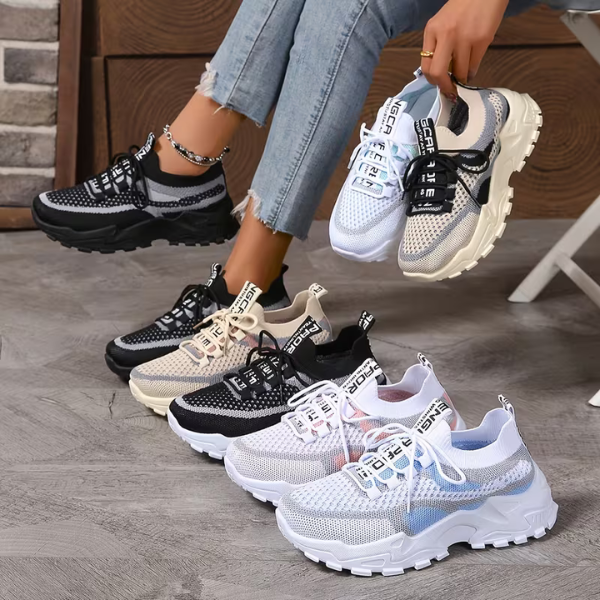 Zyra AirFlow Comfort Sneakers