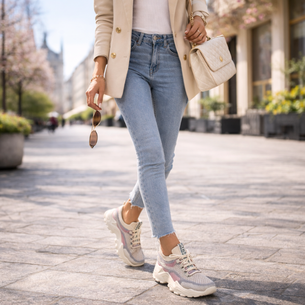 Zyra AirFlow Comfort Sneakers