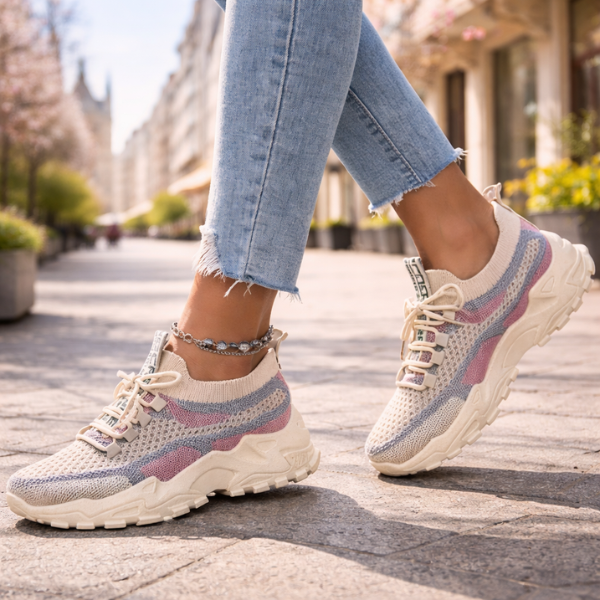 Zyra AirFlow Comfort Sneakers