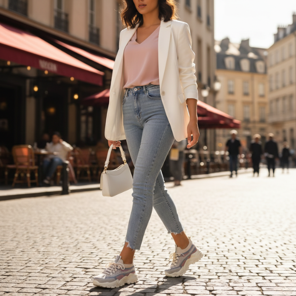Zyra AirFlow Comfort Sneakers