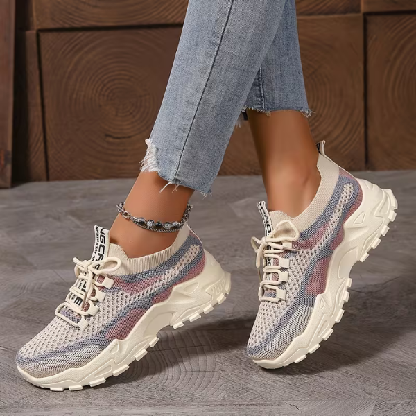Zyra AirFlow Comfort Sneakers