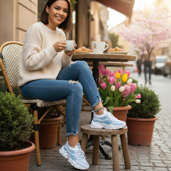 Zyra AirFlow Comfort Sneakers