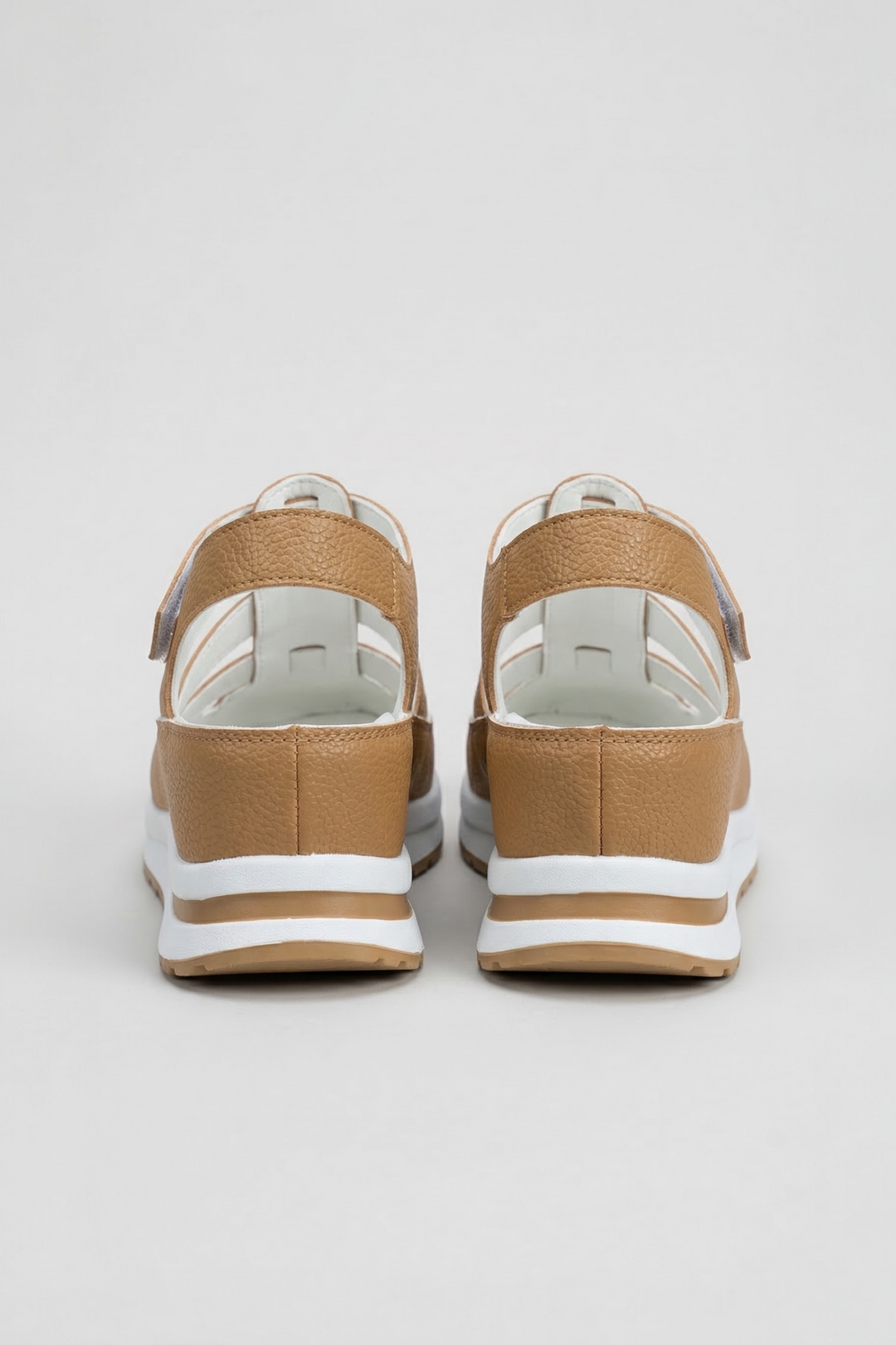 Elara Velcro Wedge Sandals