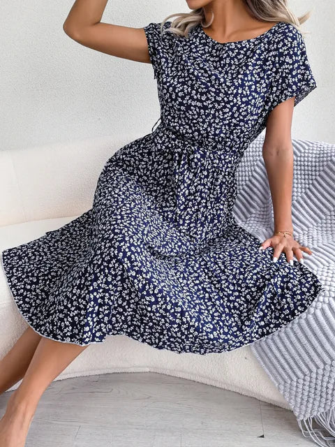 FloraChic A-Line Dress