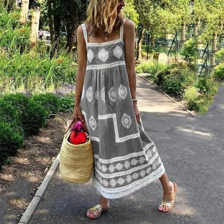 Patricia - Sleeveless Vintage Dress