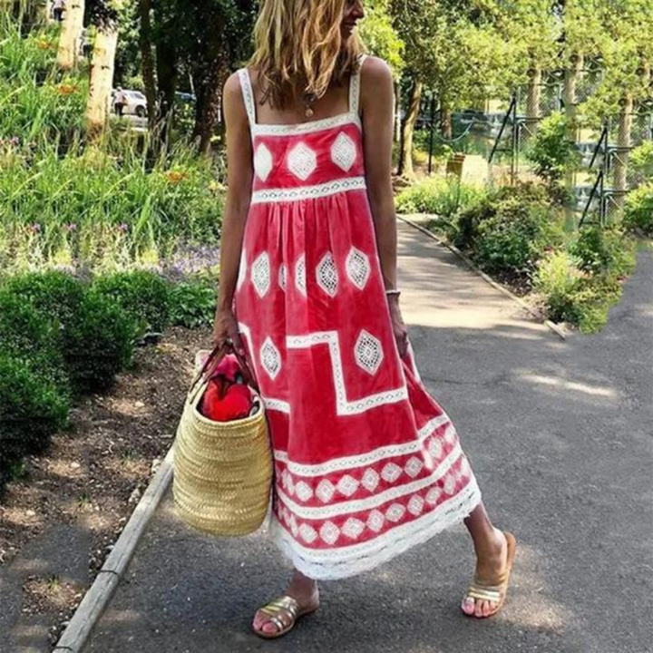 Patricia - Sleeveless Vintage Dress