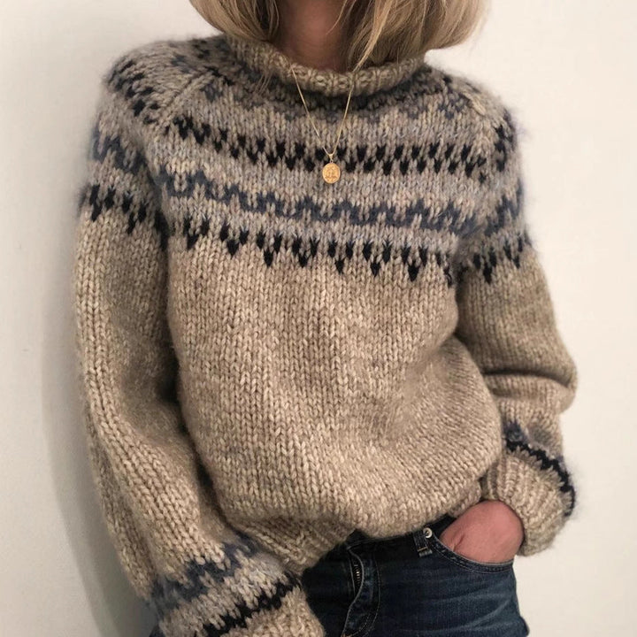 THE SIVELLE| RETRO SWEATER