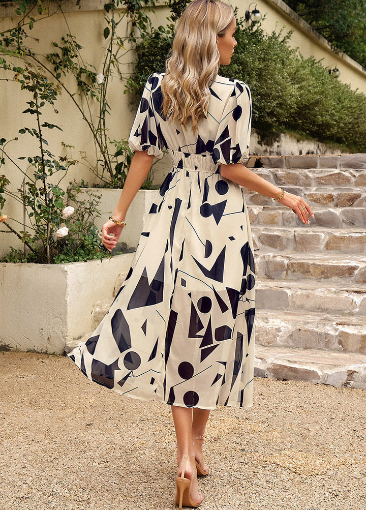 Isla – Elegant Floral Dress