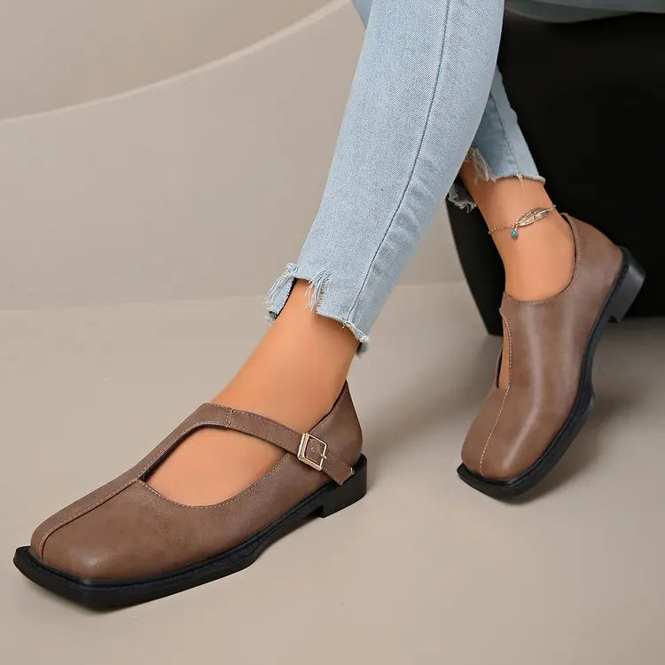 Elina Mary Jane Flats