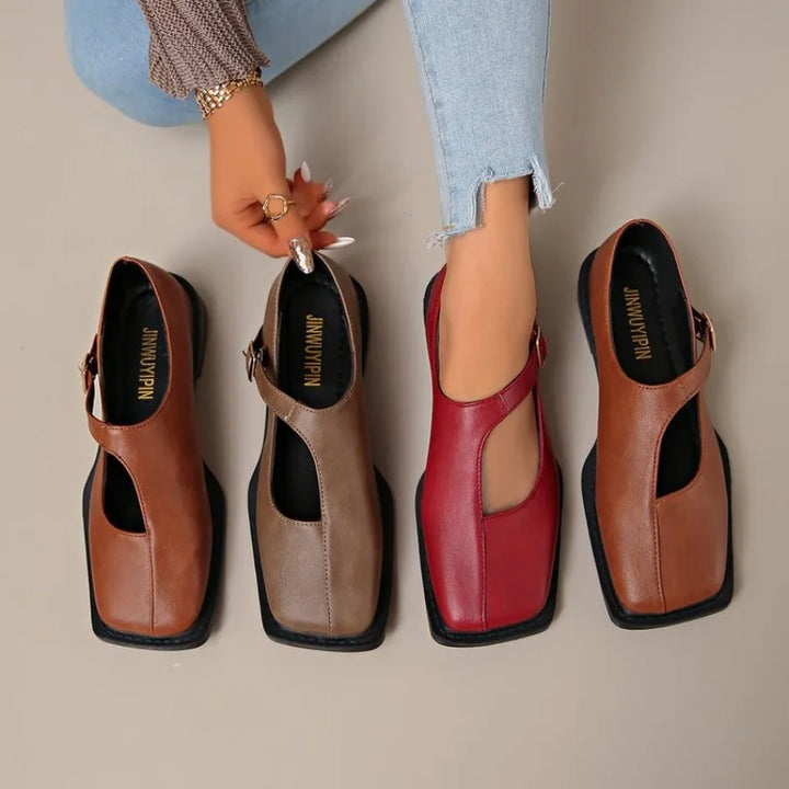 Elina Mary Jane Flats