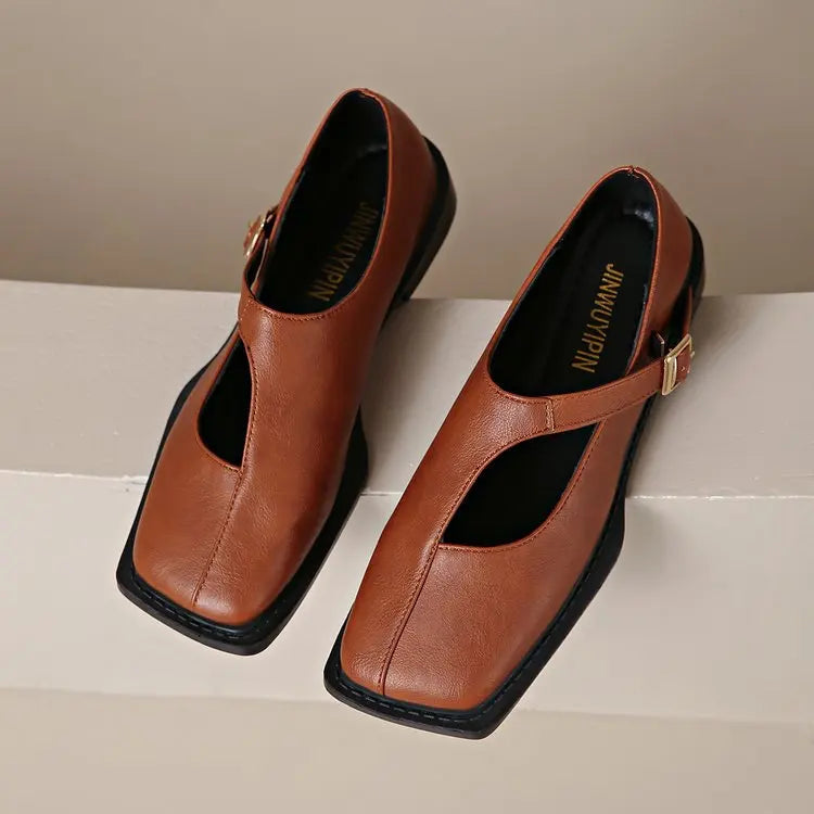 Elina Mary Jane Flats