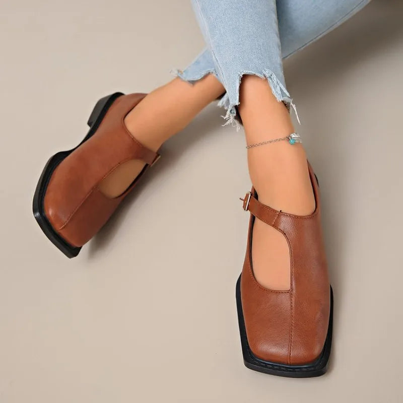 Elina Mary Jane Flats