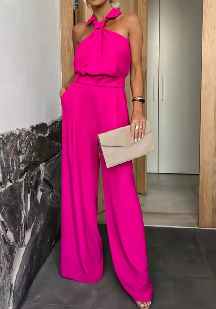 Christabel | Sleek Jumpsuit with Wide Legs