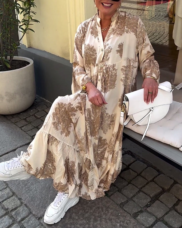 Honey - Flowing Long Dress