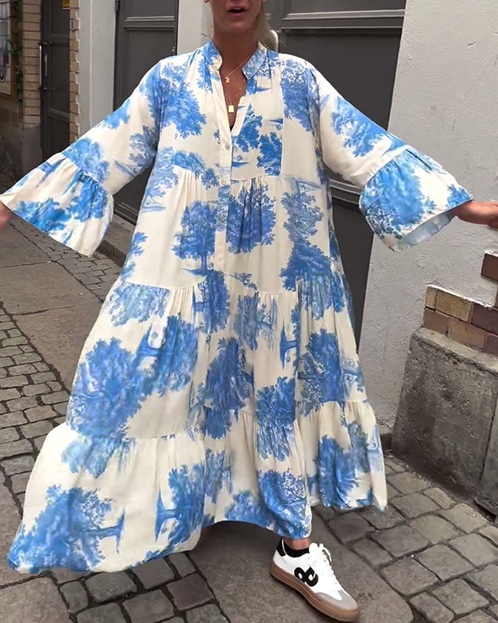 Honey - Flowing Long Dress