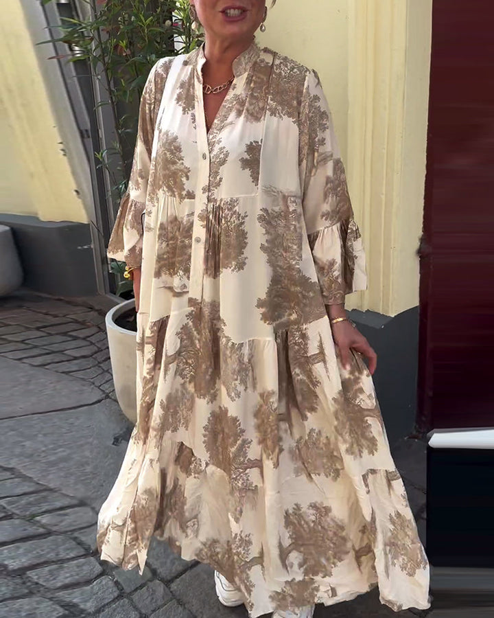 Honey - Flowing Long Dress