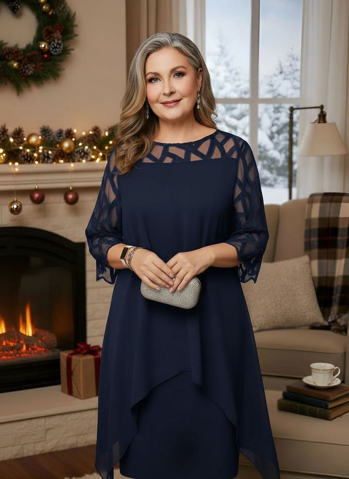 Isolde Lace Elegance Dress
