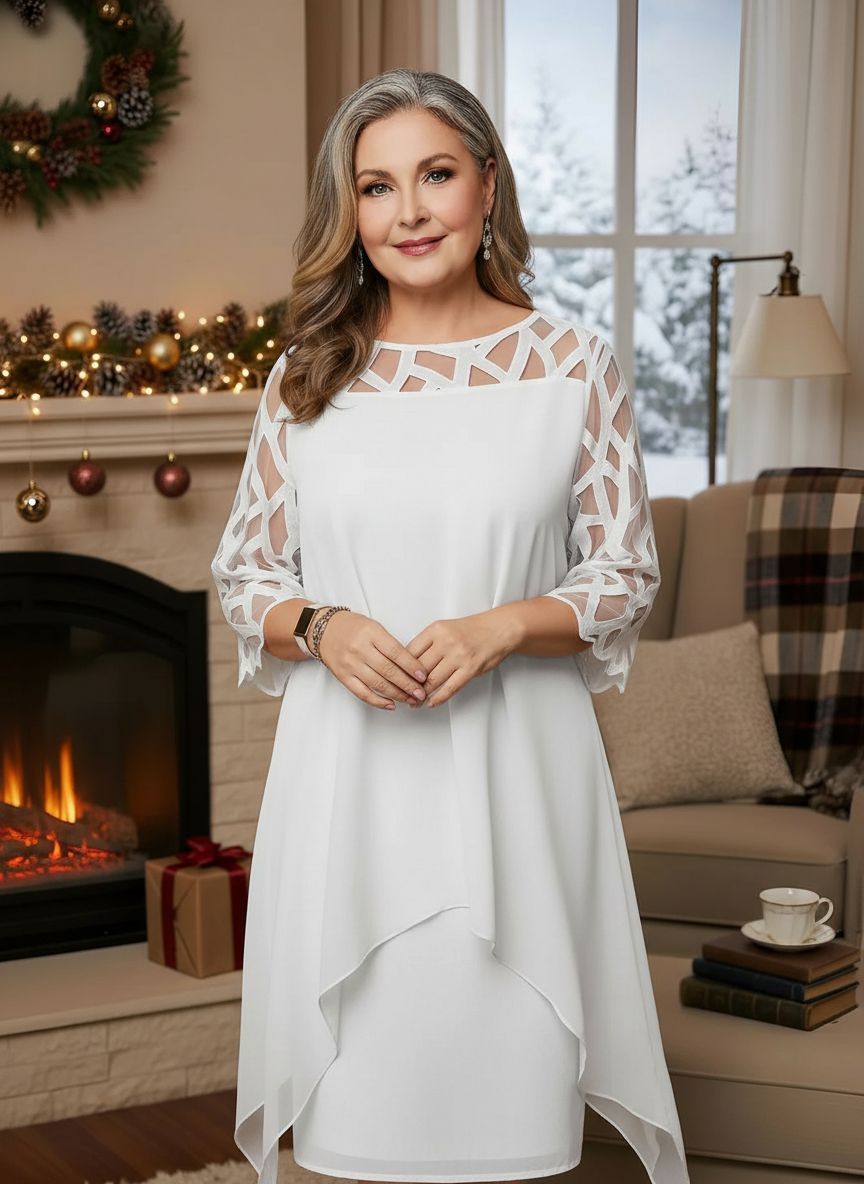 Isolde Lace Elegance Dress