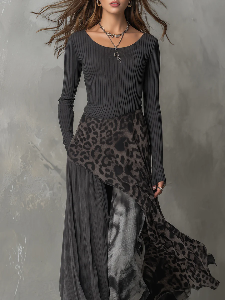 Lucienne Elegant Maxi Dress