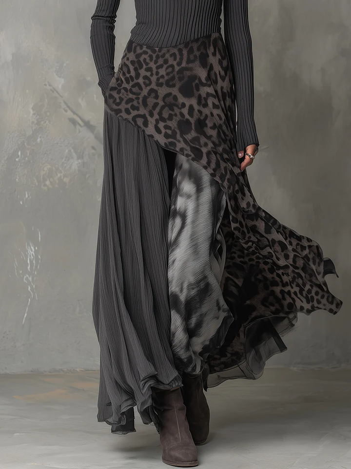 Liora Boho Luxe Maxi Dress