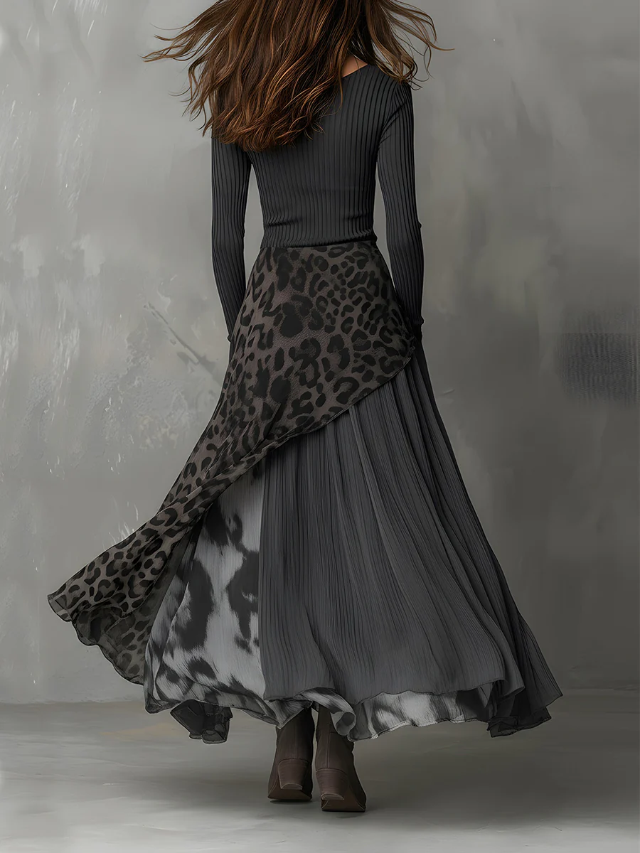 Liora Boho Luxe Maxi Dress