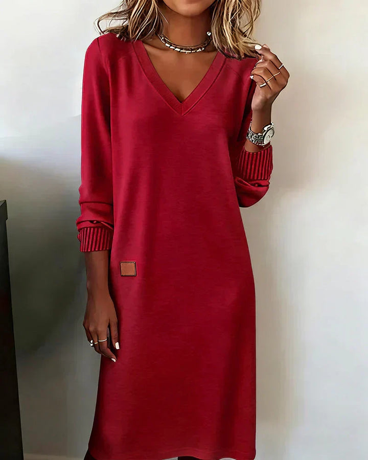Liora | Cozy Ease Knit Dress