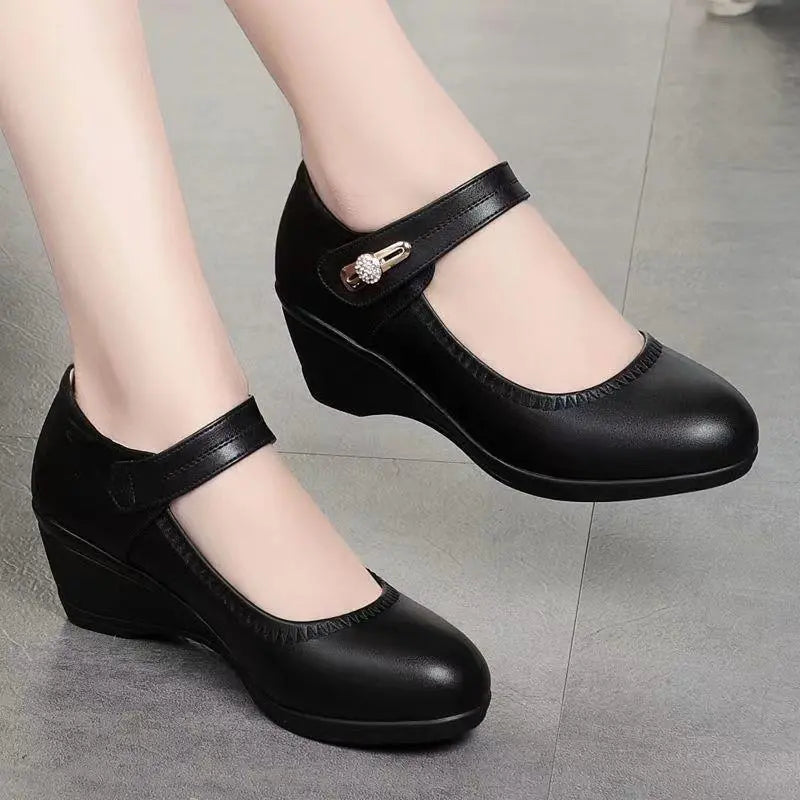 Elowira Mid-Heel Comfort Shoes