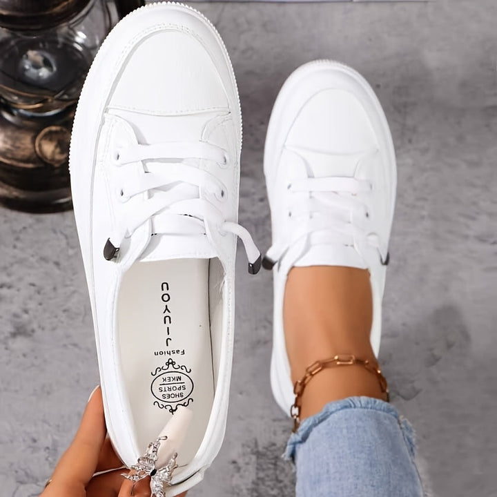 Alina Orthopedic Lace-Up Flats