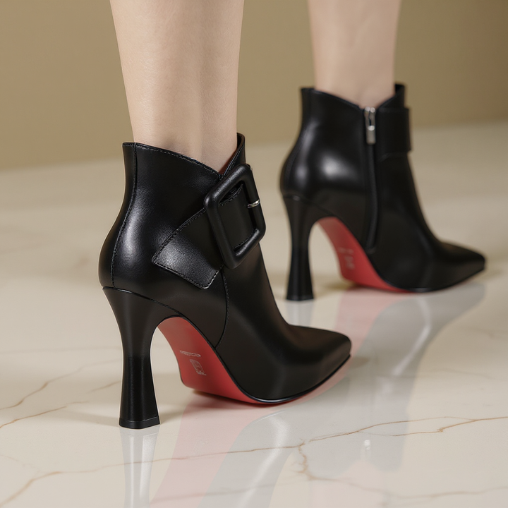 Elena Valentina Heel Boots