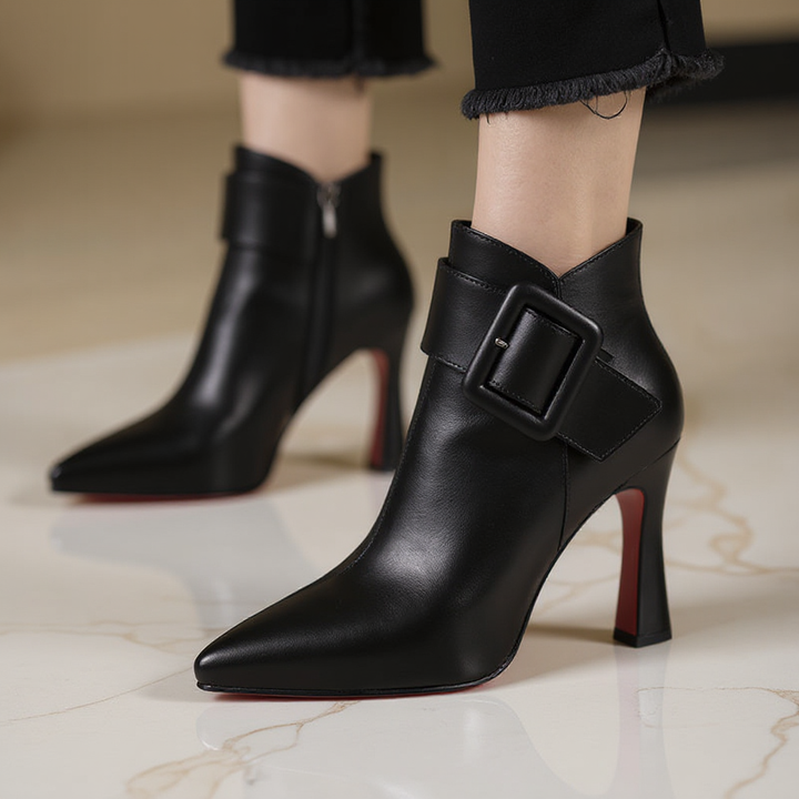 Elena Valentina Heel Boots