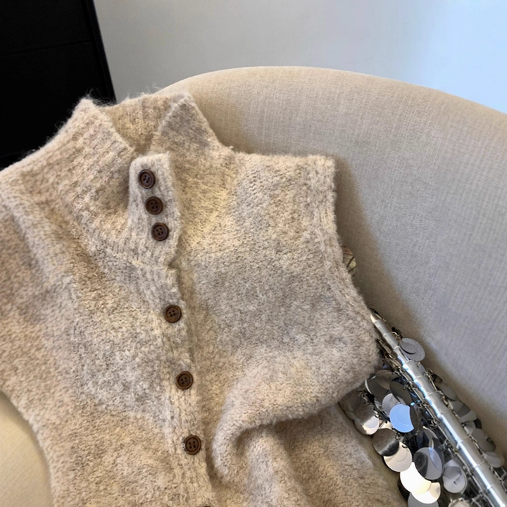 INGRID - ELEGANT CARDIGAN WITHOUT SLEEVES