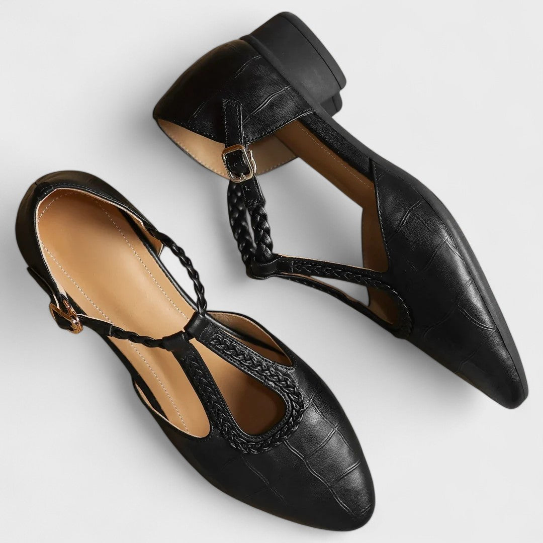 Marina Leather Orthopedic Shoes